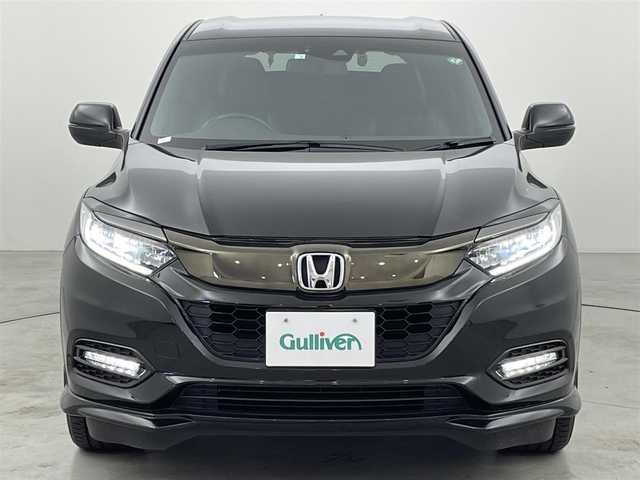 ホンダ ヴェゼル ハイブリッド RS ホンダセンシング 福岡県 2020(令2)年 4.6万km クリスタルブラックパール 純正ナビ（ＢＴ，フルセグＴＶ）　/バックカメラ　/前後ドラレコ　/ビルトインＥＴＣ　/ＡＣＣ　/衝突軽減ブレーキ　/レーンキープ　/ＥＣＯＮ　/パドルシフト　/ハーフレザーシート　/パワーシート　/シートヒーター　/ＬＥＤ