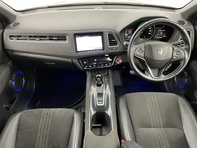 ホンダ ヴェゼル ハイブリッド RS ホンダセンシング 福岡県 2020(令2)年 4.6万km クリスタルブラックパール 純正ナビ（ＢＴ，フルセグＴＶ）　/バックカメラ　/前後ドラレコ　/ビルトインＥＴＣ　/ＡＣＣ　/衝突軽減ブレーキ　/レーンキープ　/ＥＣＯＮ　/パドルシフト　/ハーフレザーシート　/パワーシート　/シートヒーター　/ＬＥＤ