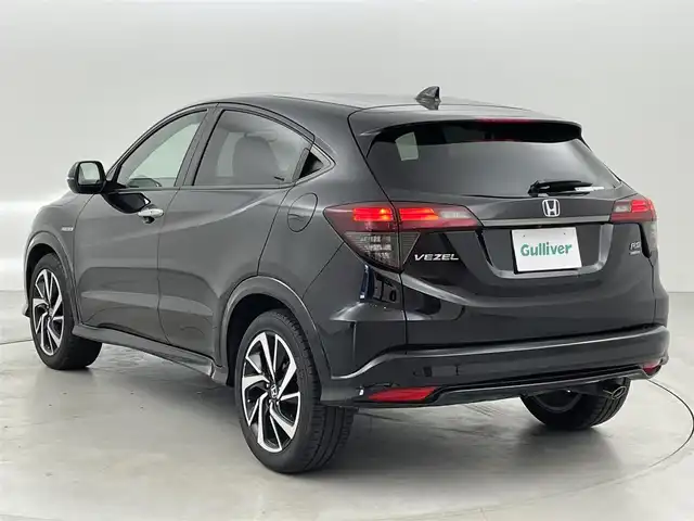 ホンダ ヴェゼル ハイブリッド RS ホンダセンシング 福岡県 2020(令2)年 4.6万km クリスタルブラックパール 純正ナビ（ＢＴ，フルセグＴＶ）　/バックカメラ　/前後ドラレコ　/ビルトインＥＴＣ　/ＡＣＣ　/衝突軽減ブレーキ　/レーンキープ　/ＥＣＯＮ　/パドルシフト　/ハーフレザーシート　/パワーシート　/シートヒーター　/ＬＥＤ