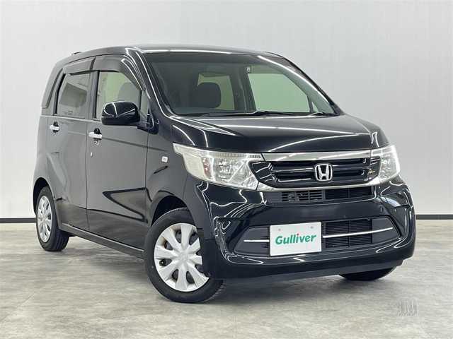 ホンダ Ｎ ＷＧＮ G Lパッケージ 長崎県 2018(平30)年 4.2万km クリスタルブラックパール 社外7インチナビ　（MDV-D304）/・ワンセグTV　FM/AM/CD/SD/ステアリングスイッチ/バックカメラ/ETC/横滑り防止/ヘッドライトレベリングダイヤル/プッシュスタート/ECONスイッチ/純正フロアマット