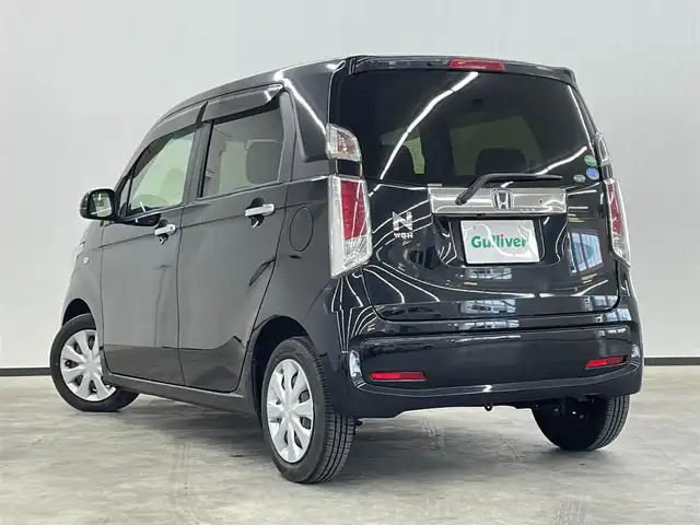 ホンダ Ｎ ＷＧＮ G Lパッケージ 長崎県 2018(平30)年 4.2万km クリスタルブラックパール 社外7インチナビ　（MDV-D304）/・ワンセグTV　FM/AM/CD/SD/ステアリングスイッチ/バックカメラ/ETC/横滑り防止/ヘッドライトレベリングダイヤル/プッシュスタート/ECONスイッチ/純正フロアマット