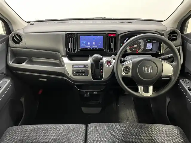 ホンダ Ｎ ＷＧＮ G Lパッケージ 長崎県 2018(平30)年 4.2万km クリスタルブラックパール 社外7インチナビ　（MDV-D304）/・ワンセグTV　FM/AM/CD/SD/ステアリングスイッチ/バックカメラ/ETC/横滑り防止/ヘッドライトレベリングダイヤル/プッシュスタート/ECONスイッチ/純正フロアマット
