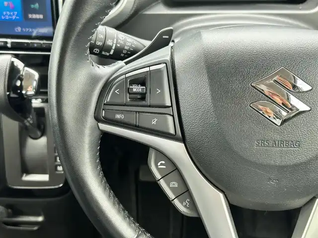 スズキ ソリオ バンディット HV MV 宮城県 2019(令1)年 7.8万km ピュアホワイトP 全方位モニター用カメラパッケージ装着車/後席右側ワンアクションパワースライドドア/＝＝＝/スズキセーフティサポート/衝突被害軽減ブレーキ/車線逸脱警報/誤発進抑制機能/アダプティブクルーズコントロール/全方位カメラ/社外8インチナビ/Bluetooth/フルセグ/CD/DVD/MSV/AM/FM/TVキャンセラー/社外リモコンエンジンスターター/ビルトインETC/革調シートカバー/本革巻きステアリング/ステアリングスイッチ/フロアマット/サイドバイザー/スマートキー/スペアキー/プッシュエンジンスタート/LEDヘッドランプ/フォグランプ/電動格納ドアミラー/ドアミラーウインカー