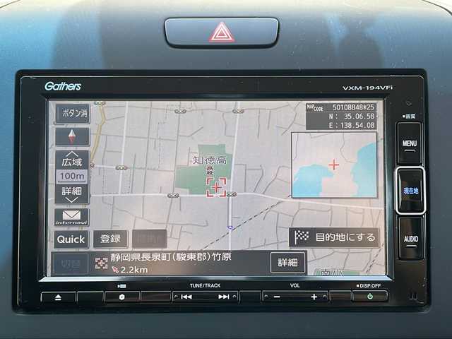 ホンダ フリード ハイブリット EX 静岡県 2019(平31)年 1.8万km モダンスティールM 禁煙/純正7インチナビ/（CD/DVD/AM/FM/BT）/・フルセグTV/・バックカメラ/両側パワースライドドア/ETC/純正ドライブレコーダー/レーンキープアシスト/クルーズコントロール/寒冷地仕様/衝突軽減ブレーキ/LEDヘッドライト/・オートライト/プッシュスタート/・スマートキー