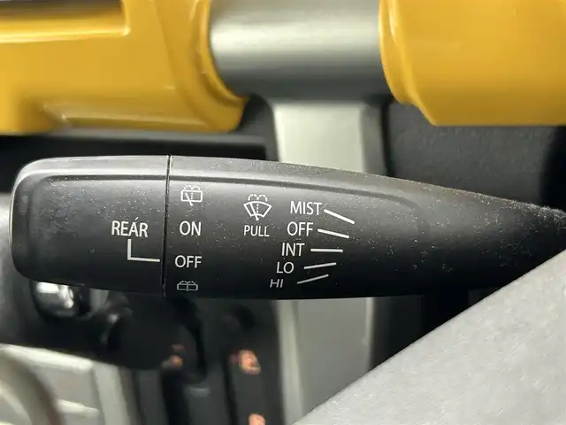スズキ ハスラー G 熊本県 2018(平30)年 4.7万km アクティブイエロー/ブラック2トーンルーフ ワンオーナー　/禁煙車　/純正ナビKXM-ES02（ＣＤ・ＤＶＤ・フルセグ・ＢＴ・ＳＤ・ｉｐｏｄ・ＵＳＢ）/前後ドライブレコーダー　/前席シートヒーター　/スズキセーフティサポート/・衝突軽減ブレーキ/・誤発進抑制機能/・ふらつき警報機能/横滑り防止/アイドリングストップ/パーキングアシスト/電動格納ミラー/オートライト/ハロゲンヘッドライト/スマートキー/プッシュスタート/スペアキー1本
