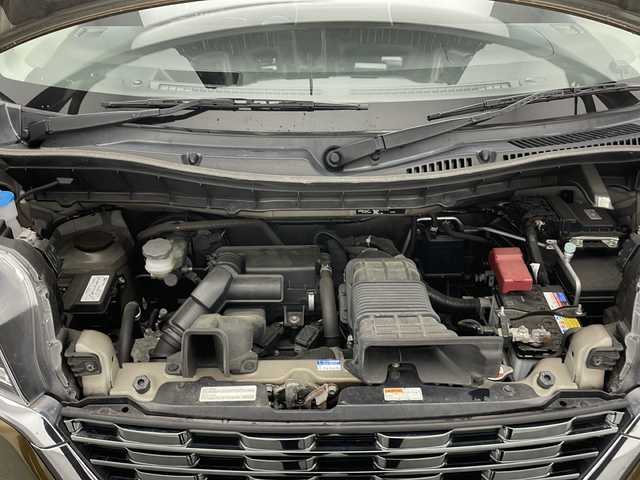 スズキ スペーシア カスタム HYBRID XS ターボ 長野県 2018(平30)年 5.9万km ブレイブカーキP 4WD/社外ナビ/（フルセグ/Bluetooth/CD/DVD)/全方位モニター/衝突軽減ブレーキ/車線逸脱防止機能/クルーズコントロール/コーナーセンサー/ETC/全方位ドライブレコーダー/ハーフレザシート/前席シートヒーター/両側電動スライドドア/LEDヘッドライト/ステアリングスイッチ/ドアバイザー/パドルシフト/ヘッドアップディスプレイ/後席ドリンクホルダー/後席サンシェード/保証書/スマートキー/スペアキー