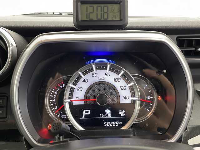 スズキ スペーシア カスタム HYBRID XS ターボ 長野県 2018(平30)年 5.9万km ブレイブカーキP 4WD/社外ナビ/（フルセグ/Bluetooth/CD/DVD)/全方位モニター/衝突軽減ブレーキ/車線逸脱防止機能/クルーズコントロール/コーナーセンサー/ETC/全方位ドライブレコーダー/ハーフレザシート/前席シートヒーター/両側電動スライドドア/LEDヘッドライト/ステアリングスイッチ/ドアバイザー/パドルシフト/ヘッドアップディスプレイ/後席ドリンクホルダー/後席サンシェード/保証書/スマートキー/スペアキー