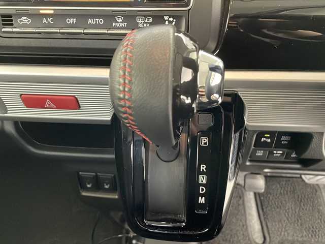 スズキ スペーシア カスタム HYBRID XS ターボ 長野県 2018(平30)年 5.9万km ブレイブカーキP 4WD/社外ナビ/（フルセグ/Bluetooth/CD/DVD)/全方位モニター/衝突軽減ブレーキ/車線逸脱防止機能/クルーズコントロール/コーナーセンサー/ETC/全方位ドライブレコーダー/ハーフレザシート/前席シートヒーター/両側電動スライドドア/LEDヘッドライト/ステアリングスイッチ/ドアバイザー/パドルシフト/ヘッドアップディスプレイ/後席ドリンクホルダー/後席サンシェード/保証書/スマートキー/スペアキー