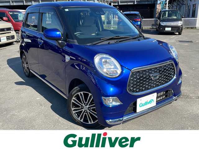 ダイハツ キャスト スタイル G ターボ SAⅢ 道東・釧路十勝 2019(令1)年 2.4万km ディープブルークリスタルマイカ 4WD/ミュージックオーディオ　（AM/FM/CD/BT）/冬タイヤ１５インチ積込/純正１５インチAW/純正フロアマット/ドアバイザー/PWR/アイドリングストップ/レーンキープアシスト/オートライト/フォグランプ/盗難防止装置/ABS/横滑り防止装置