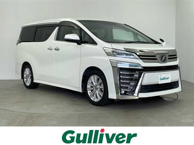 トヨタ ヴェルファイア Z 鹿児島県 2018(平30)年 8.1万km ホワイトパールクリスタルシャイン 純正９型ナビ　/（フルセグ/Bluetooth/CD/DVD）/フリップダウンモニター　/全方位ドライブレコーダー　/デジタルインナーミラー　/レーダークルーズコントロール　/ステアリングリモコン　/バックカメラ　/オートライト/オートマチックハイビーム/シートリフター　/ビルドインＥＴＣ２．０　/ＬＥＤヘッドライト/フォグライト/純正ドアバイザー/純正フロアマット/電子パーキング/レーンキープアシスト/純正18インチアルミホイール