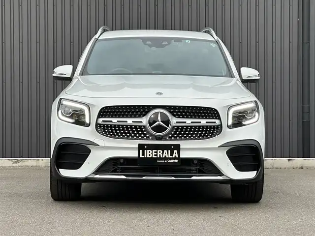 メルセデス・ベンツ Ｍ・ベンツ ＧＬＢ２００ｄ 4マチック AMGライン 福島県 2022(令4)年 4.4万km デジタルホワイト ACC/レーンキープ/ブラインドスポット/黒ハーフレザーシート/パワーシート/シートヒーター/純正ナビ/フルセグTV/AppleCarPlay/360°カメラ/ETC/マルチビームLED/前後ドライブレコーダー/電動リアゲート/アンビエントライト/パドルシフト/コーナーセンサー /ドアバイザー/純正19インチAW/スペアキー
