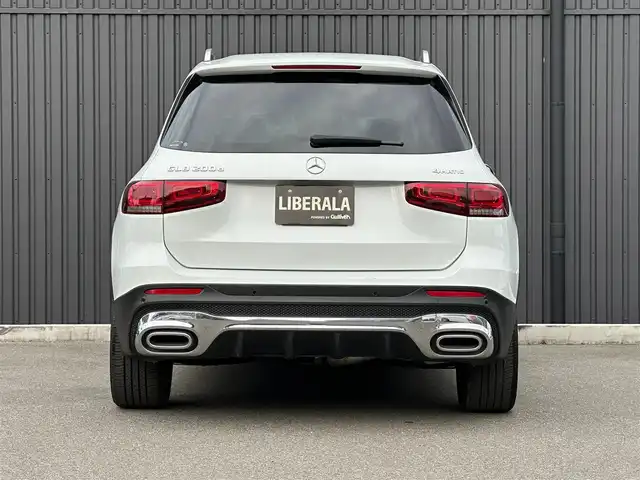 メルセデス・ベンツ Ｍ・ベンツ ＧＬＢ２００ｄ 4マチック AMGライン 福島県 2022(令4)年 4.4万km デジタルホワイト ACC/レーンキープ/ブラインドスポット/黒ハーフレザーシート/パワーシート/シートヒーター/純正ナビ/フルセグTV/AppleCarPlay/360°カメラ/ETC/マルチビームLED/前後ドライブレコーダー/電動リアゲート/アンビエントライト/パドルシフト/コーナーセンサー /ドアバイザー/純正19インチAW/スペアキー
