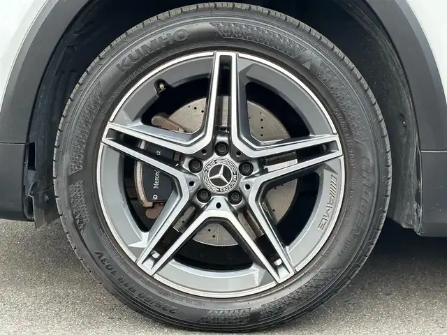 メルセデス・ベンツ Ｍ・ベンツ ＧＬＢ２００ｄ 4マチック AMGライン 福島県 2022(令4)年 4.4万km デジタルホワイト ACC/レーンキープ/ブラインドスポット/黒ハーフレザーシート/パワーシート/シートヒーター/純正ナビ/フルセグTV/AppleCarPlay/360°カメラ/ETC/マルチビームLED/前後ドライブレコーダー/電動リアゲート/アンビエントライト/パドルシフト/コーナーセンサー /ドアバイザー/純正19インチAW/スペアキー