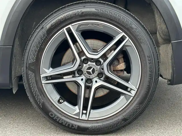 メルセデス・ベンツ Ｍ・ベンツ ＧＬＢ２００ｄ 4マチック AMGライン 福島県 2022(令4)年 4.4万km デジタルホワイト ACC/レーンキープ/ブラインドスポット/黒ハーフレザーシート/パワーシート/シートヒーター/純正ナビ/フルセグTV/AppleCarPlay/360°カメラ/ETC/マルチビームLED/前後ドライブレコーダー/電動リアゲート/アンビエントライト/パドルシフト/コーナーセンサー /ドアバイザー/純正19インチAW/スペアキー