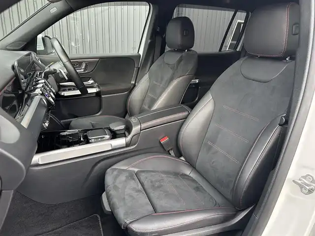 メルセデス・ベンツ Ｍ・ベンツ ＧＬＢ２００ｄ 4マチック AMGライン 福島県 2022(令4)年 4.4万km デジタルホワイト ACC/レーンキープ/ブラインドスポット/黒ハーフレザーシート/パワーシート/シートヒーター/純正ナビ/フルセグTV/AppleCarPlay/360°カメラ/ETC/マルチビームLED/前後ドライブレコーダー/電動リアゲート/アンビエントライト/パドルシフト/コーナーセンサー /ドアバイザー/純正19インチAW/スペアキー