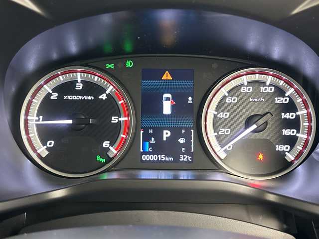 三菱 デリカＤ：５ シャモニー 愛知県 2025(令7)年 0.1千km グラファイトグレーメタリック/ブラックマイカ 登録済未使用車　15km/全方位モニター/シートヒーター/ステアリングヒーター/両側パワースライドドア/パワーシート/レーダークルーズコントロール/衝突軽減ブレーキ/レーンキープアシスト/オートハイビーム/ブラインドスポットモニター/誤発進抑制機能/オートホールド