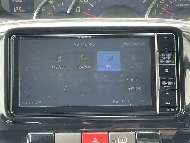 ダイハツ タント カスタム RS 千葉県 2011(平23)年 12.8万km ミスティックレッドクリスタルメタリック 社外７インチメモリナビ/フルセグＴＶ/バックカメラ/ＥＴＣ/ターボ/片側パワースライドドア/純正１５インチアルミホイール/純正フロアマット/ＨＩＤヘッドライト