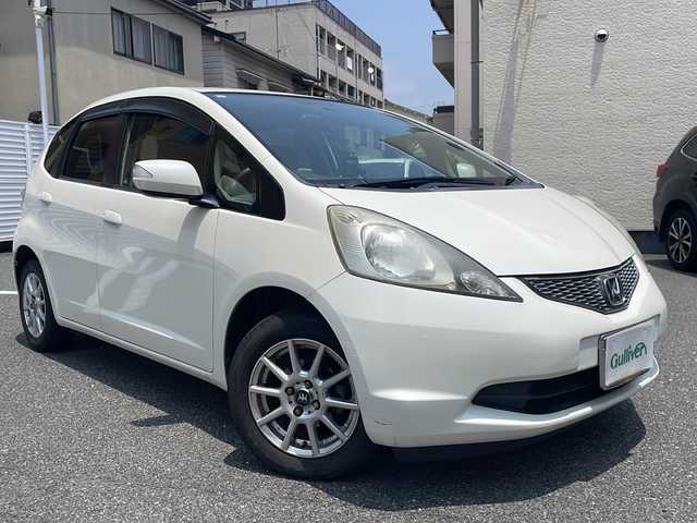 ホンダ フィット G 広島県 2011(平23)年 17.6万km プレミアムホワイトパール