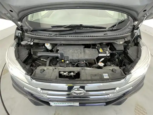 日産 デイズ ハイウェイスターG ターボ 愛知県 2016(平28)年 4.9万km プレミアムパープルP 禁煙車/純正7インチナビ/（Bluetooth/CD/DVD/フルセグテレビ）/前方ドラレコ/ETC/衝突被害軽減ブレーキ/オートライト/オートハイビーム/アイドリングストップ/スマートキー/プッシュスタート