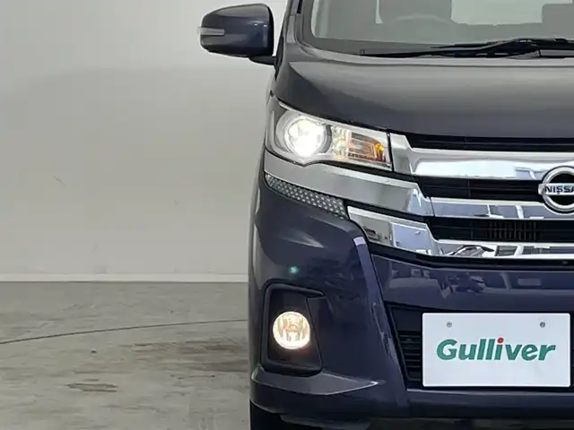 日産 デイズ ハイウェイスターG ターボ 愛知県 2016(平28)年 4.9万km プレミアムパープルP 禁煙車/純正7インチナビ/（Bluetooth/CD/DVD/フルセグテレビ）/前方ドラレコ/ETC/衝突被害軽減ブレーキ/オートライト/オートハイビーム/アイドリングストップ/スマートキー/プッシュスタート