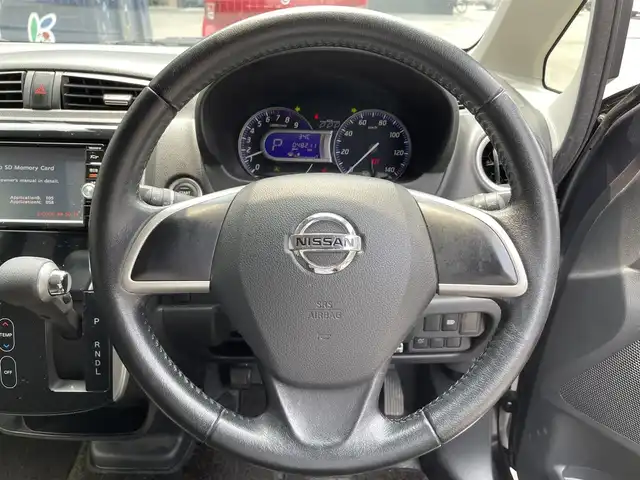 日産 デイズ ハイウェイスターG ターボ 愛知県 2016(平28)年 4.9万km プレミアムパープルP 禁煙車/純正7インチナビ/（Bluetooth/CD/DVD/フルセグテレビ）/前方ドラレコ/ETC/衝突被害軽減ブレーキ/オートライト/オートハイビーム/アイドリングストップ/スマートキー/プッシュスタート