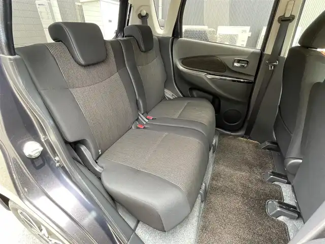 日産 デイズ ハイウェイスターG ターボ 愛知県 2016(平28)年 4.9万km プレミアムパープルP 禁煙車/純正7インチナビ/（Bluetooth/CD/DVD/フルセグテレビ）/前方ドラレコ/ETC/衝突被害軽減ブレーキ/オートライト/オートハイビーム/アイドリングストップ/スマートキー/プッシュスタート