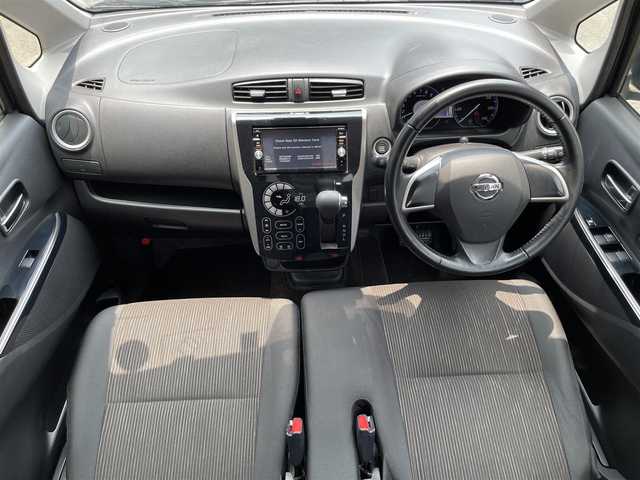 日産 デイズ ハイウェイスターG ターボ 愛知県 2016(平28)年 4.9万km プレミアムパープルP 禁煙車/純正7インチナビ/（Bluetooth/CD/DVD/フルセグテレビ）/前方ドラレコ/ETC/衝突被害軽減ブレーキ/オートライト/オートハイビーム/アイドリングストップ/スマートキー/プッシュスタート