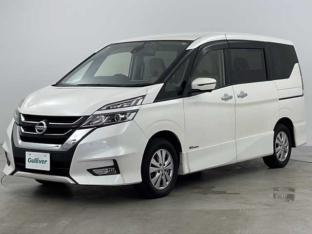 日産 セレナ ハイウェイスター プロパイロットED 道央・札幌 2016(平28)年 9.5万km ブリリアントホワイトパール ・４ＷＤ/・純正ナビ＆ＴＶ＆ＢＴ＆ＤＶＤ＆ＣＤ＆ＢＴ＆ＵＳＢ/・全方位カメラ/・エマージェンシーブレーキ/・プロパイロット/・ＬＤＷ/・ＬＤＰ/・標識検知/・ふらつき警報/・横滑り防止/・アイドリングストップ/・パーキングアシスト/・両側電動スライドドア/・ハンズフリーオートスライドドア/・電動パーキングブレーキ/・ブレーキホールド/・インテリジェントルームミラー/・社外前方ドライブレコーダー/・ドアミラーウィンカー＆ヒーター/・純正ＥＴＣ/・オートライト/・ＬＥＤヘッドライト/・フォグランプ/・クリアランスソナー