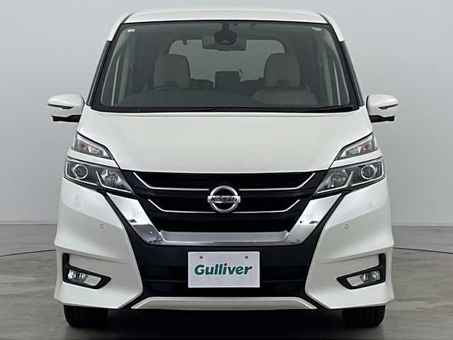 日産 セレナ ハイウェイスター プロパイロットED 道央・札幌 2016(平28)年 9.5万km ブリリアントホワイトパール ・４ＷＤ/・純正ナビ＆ＴＶ＆ＢＴ＆ＤＶＤ＆ＣＤ＆ＢＴ＆ＵＳＢ/・全方位カメラ/・エマージェンシーブレーキ/・プロパイロット/・ＬＤＷ/・ＬＤＰ/・標識検知/・ふらつき警報/・横滑り防止/・アイドリングストップ/・パーキングアシスト/・両側電動スライドドア/・ハンズフリーオートスライドドア/・電動パーキングブレーキ/・ブレーキホールド/・インテリジェントルームミラー/・社外前方ドライブレコーダー/・ドアミラーウィンカー＆ヒーター/・純正ＥＴＣ/・オートライト/・ＬＥＤヘッドライト/・フォグランプ/・クリアランスソナー