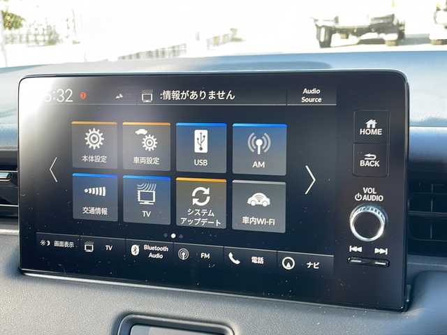 ホンダ ヴェゼル ハイブリッド e:HEV Z 山口県 2025(令7)年 0.1千km クリスタルブラックパール 純正9インチナビ/・Bluetooth接続/・フルセグTV/・バックカメラ/ビルトインETC/Honda SENSING/・衝突被害ブレーキ/・踏み間違い衝突軽減システム/・急アクセル抑制機能/・路外逸脱抑制機能/・歩行者事故低減ステアリング/・渋滞追従機能付アダプティブクルーズコントロール/・車線維持支援システム/・ヒルディセントコントロール/・駐車支援システム/・先行車発進お知らせ機能/・標識認識機能/パドルシフト/ワイヤレス充電/ハーフシート/シートヒーター/ステアリングヒーター/パワーバックドア/スマートキー/プッシュスタート