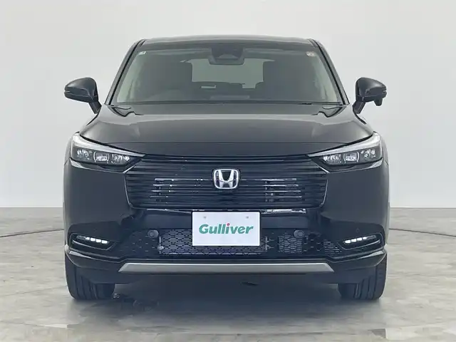 ホンダ ヴェゼル ハイブリッド e:HEV Z 群馬県 2025(令7)年 0.1千km クリスタルブラックパール ・ホンダセンシング/・ホンダコネクトディスプレイナビ/・アダプティブドライビングビーム/・ブラインドスポットインフォメーション/・運転席助手席シートヒーター/・LEDシーケンシャル