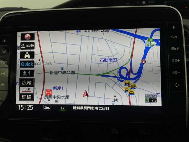 日産 セレナ ハイウェイスター V 新潟県 2020(令2)年 4.2万km ダイヤモンドブラック ４WD/プッシュスタート/スマートキー/プロパイロット/メモリナビ　型式MM519D-L/CD/BT/全周囲カメラ/フルセグ/ドライブレコーダー/両側パワースライドドア/コーナーセンサー/衝突被害軽減システム/オートライト/キセノン/スタッドレスタイヤ4本積載済/新車時保証書/取扱説明書