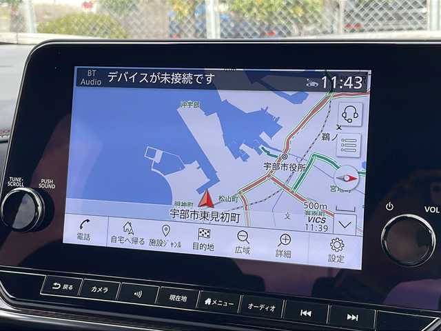 日産 オーラ ニスモ 山口県 2023(令5)年 4.1万km スーパーブラック メーカーオプション9インチディスプレイオーディオ/　・フルセグTV/　・HDMI映像入力/　・Android Auto/　・Apple CarPlay/　・USBデータ通信/　・Bluetoothオーディオ/　・ハンズフリー通話/　・AM/FMラジオ/プロパイロット/　・アダプティブクルーズコントロール/　・エマージェンシーブレーキ/　・レーントレーシングアシスト(操舵支援有)/　・前後クリアランスソナー/　・先行車発進通知/　・車線逸脱通知/　・前後誤発進抑制機能/　・標識認識機能/アラウンドビューモニター/LEDオートライト/オートハイビーム/LEDウィンカーミラー/LEDフォグライト/置くだけ充電/ステアリングリモコン/革巻チルトステアリングホイール/純正NISMO17インチAW/フルオートAC/NISMOハーフレザーシート/運転席シートリフター/後席ISOFIXシート/電子パーキングブレーキ/オートホールド/D-MODE切替/TVキット/デジタルインナーミラー/ビルトインETC2.0/マルチインフォメーションディスプレイ/後席用USBソケット/後席ISOFIXシート/メンテナンスノート