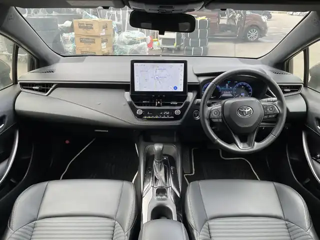 トヨタ カローラツーリング ハイブリッド ダブルバイビー 道南・函館 2022(令4)年 1.7万km アティチュードブラックマイカ /純正ナビ//フルセグTV//ドライブレコーダー//バックカメラ//クルーズコントロール//ETC//レーンキープアシスト//オートハイビーム//コーナーセンサー//LEDヘッドライト//ハーフレザシート