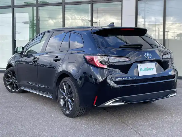 トヨタ カローラツーリング ハイブリッド ダブルバイビー 道南・函館 2022(令4)年 1.7万km アティチュードブラックマイカ /純正ナビ//フルセグTV//ドライブレコーダー//バックカメラ//クルーズコントロール//ETC//レーンキープアシスト//オートハイビーム//コーナーセンサー//LEDヘッドライト//ハーフレザシート