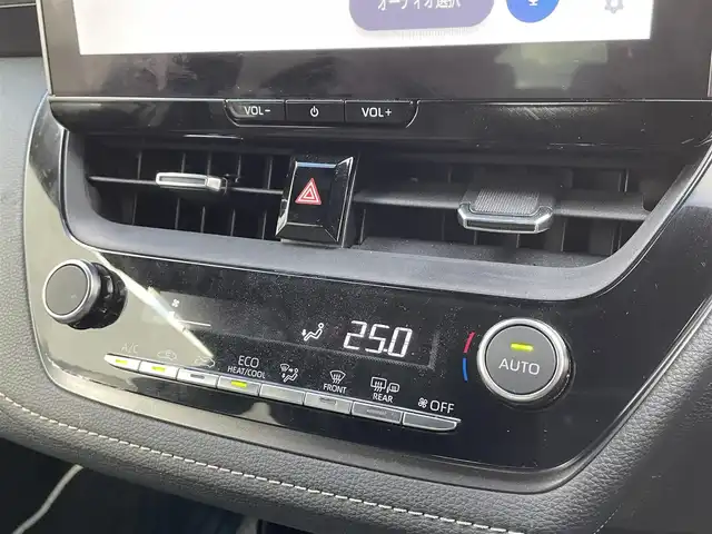 トヨタ カローラツーリング ハイブリッド ダブルバイビー 道南・函館 2022(令4)年 1.7万km アティチュードブラックマイカ /純正ナビ//フルセグTV//ドライブレコーダー//バックカメラ//クルーズコントロール//ETC//レーンキープアシスト//オートハイビーム//コーナーセンサー//LEDヘッドライト//ハーフレザシート