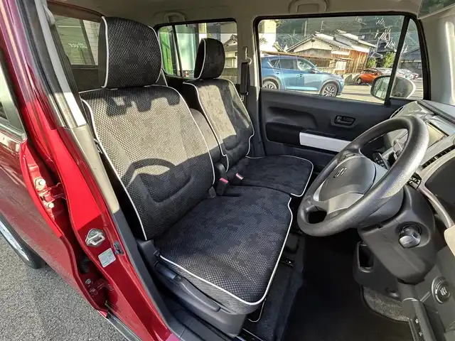 スズキ ハスラー G 愛媛県 2019(令1)年 4.4万km フェニックスレッドパール/ホワイト2トーンルーフ 社外ナビ(TV/DVD/Bluetooth)/ETC/前席シートヒーター/ドライブレコーダー/横滑り防止装置/レーンキープアシスト/ハロゲンヘッドライト/衝突軽減システム