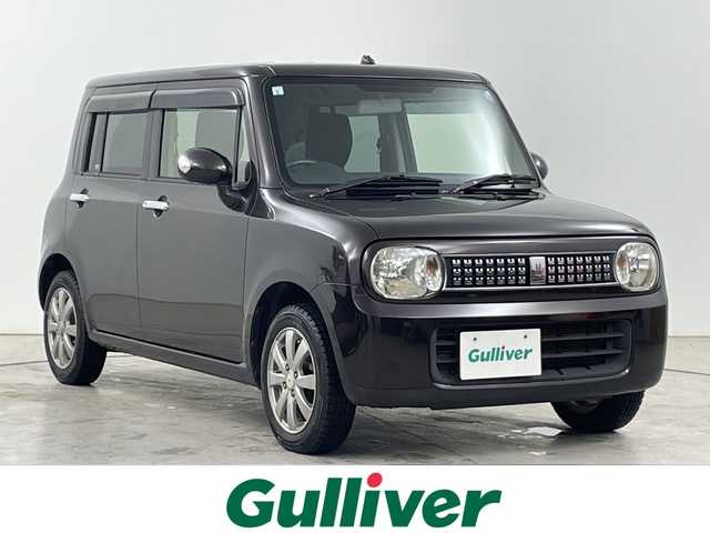 スズキ ラパン X セレクション 道央・札幌 2013(平25)年 7.3万km アーバンブラウンパールメタリック ・４WD/・純正CDオーディオ/・プッシュスタート/・スマートキー/・オートエアコン/・ライトレベライザー/・シートヒーター/・ミラーヒーター/・サマータイヤ積込み