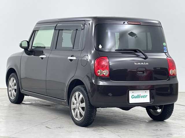 スズキ ラパン X セレクション 道央・札幌 2013(平25)年 7.3万km アーバンブラウンパールメタリック ・４WD/・純正CDオーディオ/・プッシュスタート/・スマートキー/・オートエアコン/・ライトレベライザー/・シートヒーター/・ミラーヒーター/・サマータイヤ積込み