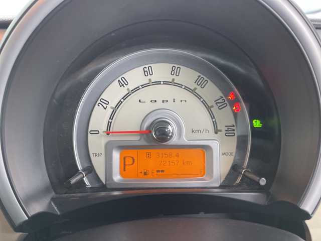 スズキ ラパン X セレクション 道央・札幌 2013(平25)年 7.3万km アーバンブラウンパールメタリック ・４WD/・純正CDオーディオ/・プッシュスタート/・スマートキー/・オートエアコン/・ライトレベライザー/・シートヒーター/・ミラーヒーター/・サマータイヤ積込み