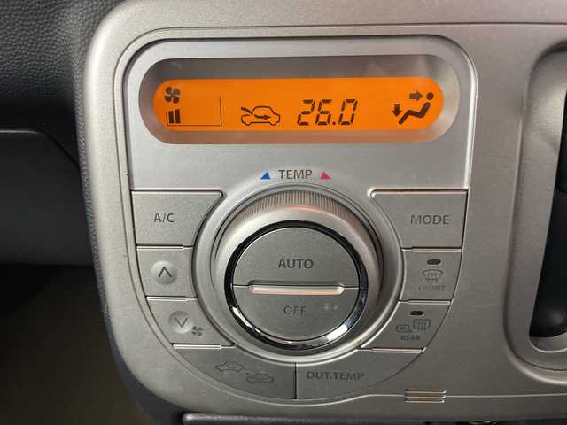 スズキ ラパン X セレクション 道央・札幌 2013(平25)年 7.3万km アーバンブラウンパールメタリック ・４WD/・純正CDオーディオ/・プッシュスタート/・スマートキー/・オートエアコン/・ライトレベライザー/・シートヒーター/・ミラーヒーター/・サマータイヤ積込み