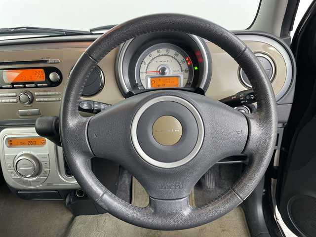 スズキ ラパン X セレクション 道央・札幌 2013(平25)年 7.3万km アーバンブラウンパールメタリック ・４WD/・純正CDオーディオ/・プッシュスタート/・スマートキー/・オートエアコン/・ライトレベライザー/・シートヒーター/・ミラーヒーター/・サマータイヤ積込み