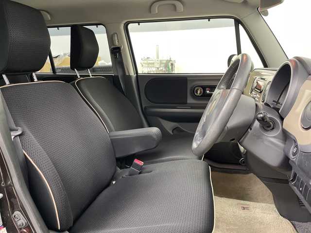 スズキ ラパン X セレクション 道央・札幌 2013(平25)年 7.3万km アーバンブラウンパールメタリック ・４WD/・純正CDオーディオ/・プッシュスタート/・スマートキー/・オートエアコン/・ライトレベライザー/・シートヒーター/・ミラーヒーター/・サマータイヤ積込み