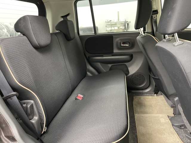 スズキ ラパン X セレクション 道央・札幌 2013(平25)年 7.3万km アーバンブラウンパールメタリック ・４WD/・純正CDオーディオ/・プッシュスタート/・スマートキー/・オートエアコン/・ライトレベライザー/・シートヒーター/・ミラーヒーター/・サマータイヤ積込み