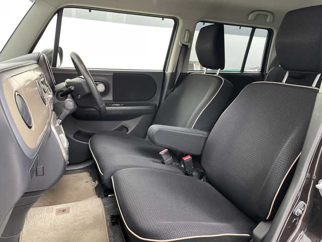 スズキ ラパン X セレクション 道央・札幌 2013(平25)年 7.3万km アーバンブラウンパールメタリック ・４WD/・純正CDオーディオ/・プッシュスタート/・スマートキー/・オートエアコン/・ライトレベライザー/・シートヒーター/・ミラーヒーター/・サマータイヤ積込み