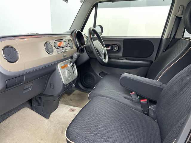 スズキ ラパン X セレクション 道央・札幌 2013(平25)年 7.3万km アーバンブラウンパールメタリック ・４WD/・純正CDオーディオ/・プッシュスタート/・スマートキー/・オートエアコン/・ライトレベライザー/・シートヒーター/・ミラーヒーター/・サマータイヤ積込み