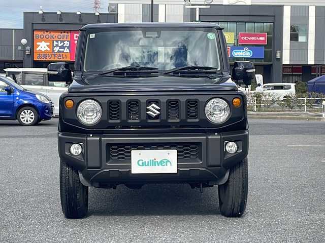 スズキ ジムニー XC 千葉県 2024(令6)年 1.1万km ブルーイッシュブラックパール3 ワンオーナー/4WD/5MT/社外オーディオ/CD/クルーズコントロール/レーンキープアシスト/ダウンヒルアシストコントロール/衝突被害軽減システム/クリアランスソナー/前席シートヒーター/プッシュスタート/スマートキー/スペアキー/背面タイヤ/純正アルミホイール/純正フロアマット/純正LEDヘッドライト/オートライト/ドアバイザー/保証書/取扱説明書