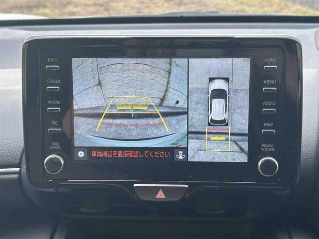 トヨタ ヤリスクロス ハイブリッド Z アドベンチャー 長崎県 2023(令5)年 1.2万km プラチナホワイトパールマイカ ワンオーナー/純正ディスプレイオーディオ/（Bluetooth/フルセグ）/バックカメラ/衝突軽減システム/レーンアシスト/ブラインドスポットモニター/レーダークルーズ/ETC/ハーフレザーシート/パワーシート/シートヒーター/ヘッドアップディスプレイ/ステアリングスイッチ/ルーフレール/純正18インチAW