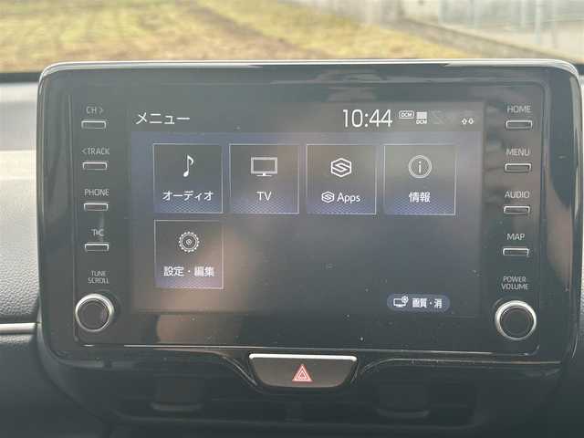 トヨタ ヤリスクロス ハイブリッド Z アドベンチャー 長崎県 2023(令5)年 1.2万km プラチナホワイトパールマイカ ワンオーナー/純正ディスプレイオーディオ/（Bluetooth/フルセグ）/バックカメラ/衝突軽減システム/レーンアシスト/ブラインドスポットモニター/レーダークルーズ/ETC/ハーフレザーシート/パワーシート/シートヒーター/ヘッドアップディスプレイ/ステアリングスイッチ/ルーフレール/純正18インチAW