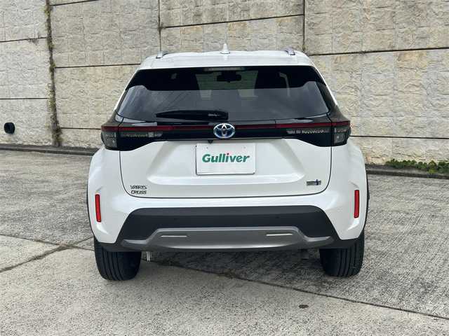 トヨタ ヤリスクロス ハイブリッド Z アドベンチャー 長崎県 2023(令5)年 1.2万km プラチナホワイトパールマイカ ワンオーナー/純正ディスプレイオーディオ/（Bluetooth/フルセグ）/バックカメラ/衝突軽減システム/レーンアシスト/ブラインドスポットモニター/レーダークルーズ/ETC/ハーフレザーシート/パワーシート/シートヒーター/ヘッドアップディスプレイ/ステアリングスイッチ/ルーフレール/純正18インチAW